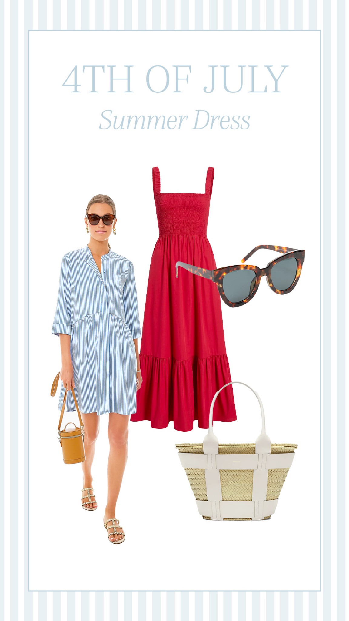 4th of July casual dress look 

#LTKSeasonal