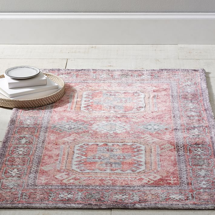 Persian Washable Rug - Multi | Pottery Barn Teen