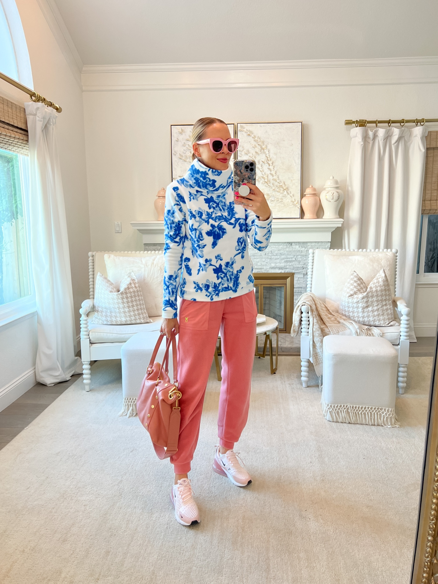 Dudley Stephens x MESTIZA NY collab landed today!! Swooning over this fun girly print 

#LTKstyletip