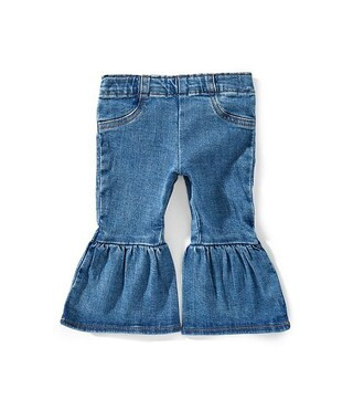 Wrangler® Baby Girls Reign Pull-On Flare-Leg Jeans | Dillard's | Dillard's