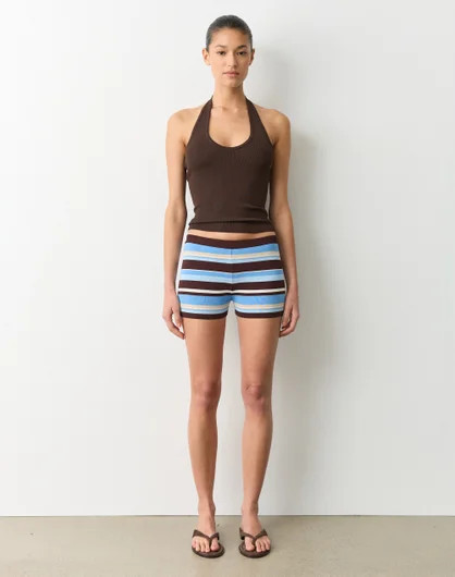Low Rise Knit Mini Short | Glassons (Australia)