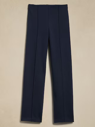 Straight Everywhere Ponte Pant | Banana Republic (US)