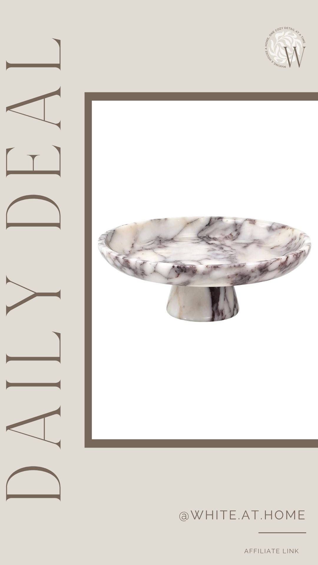 The prettiest marble pedestal bowl! The perfect accent for any tabletop. Use it as a catchall for matches, remote, jewelry, keys, etc! Love how elevated this piece is!

#LTKHome