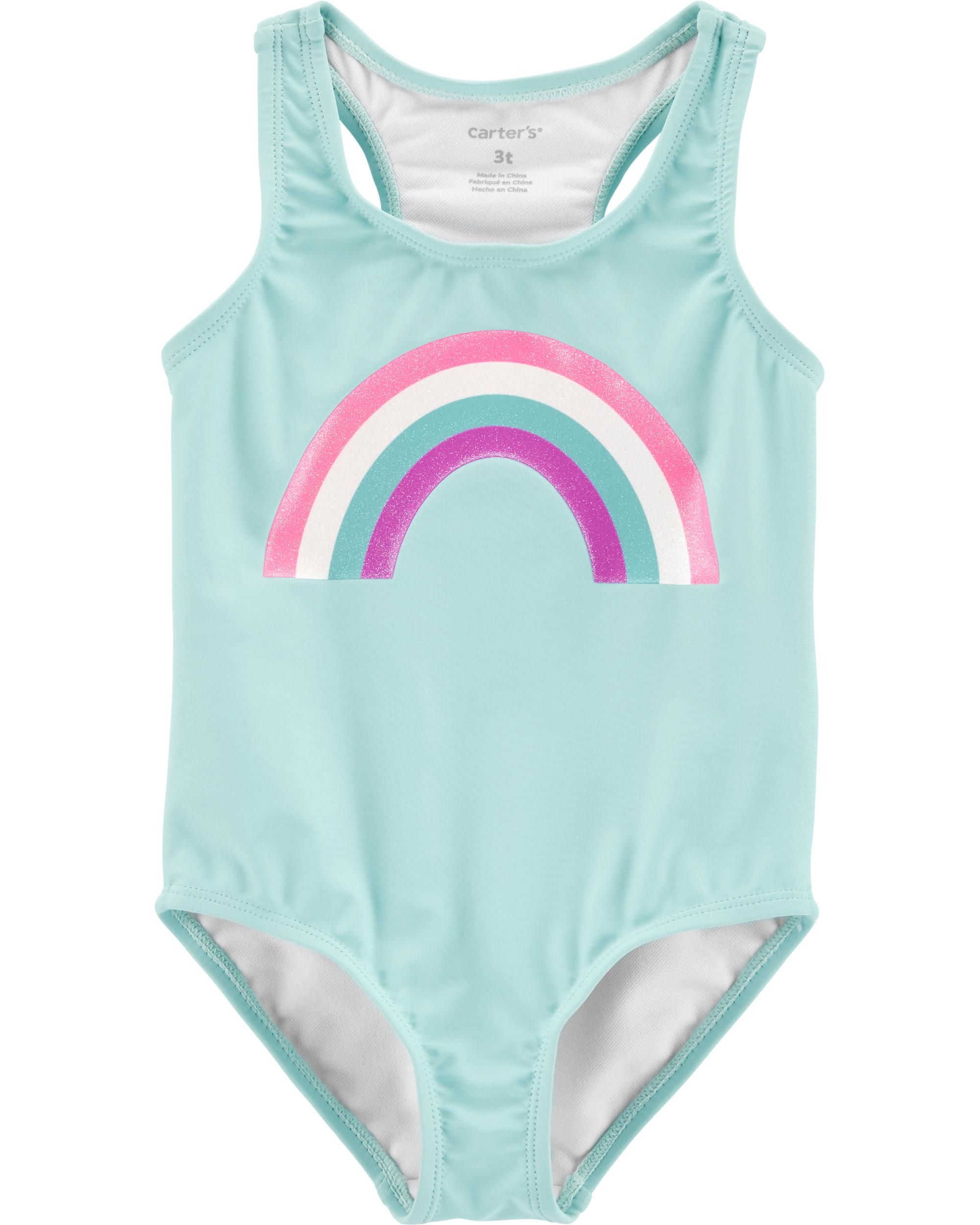 Carter's Sequin Rainbow 1-Piece Swimsuit | Carter's