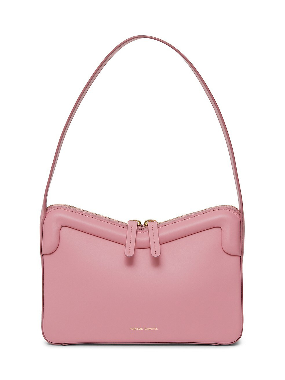 M Frame Leather Baguette | Saks Fifth Avenue