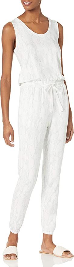 Daily Ritual Women's Supersoft Terry Sleeveless Scoopneck Jumpsuit | Amazon (US)