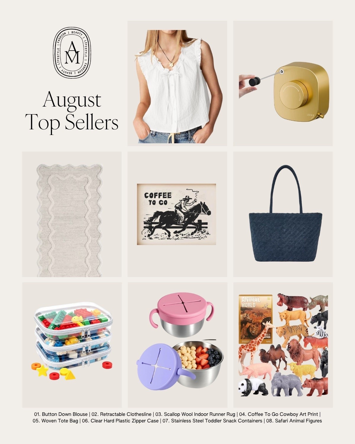 August top sellers! 

Women’s outfit ideas, tote bags, Target fashion, Amazon fashion, home decor, laundry room organization, kid finds, Amazon kids

#LTKHome #LTKKids #LTKmomlife