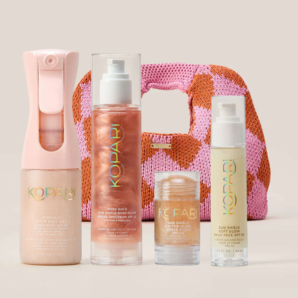 Vacation Ready SPF Vault | Kopari Beauty