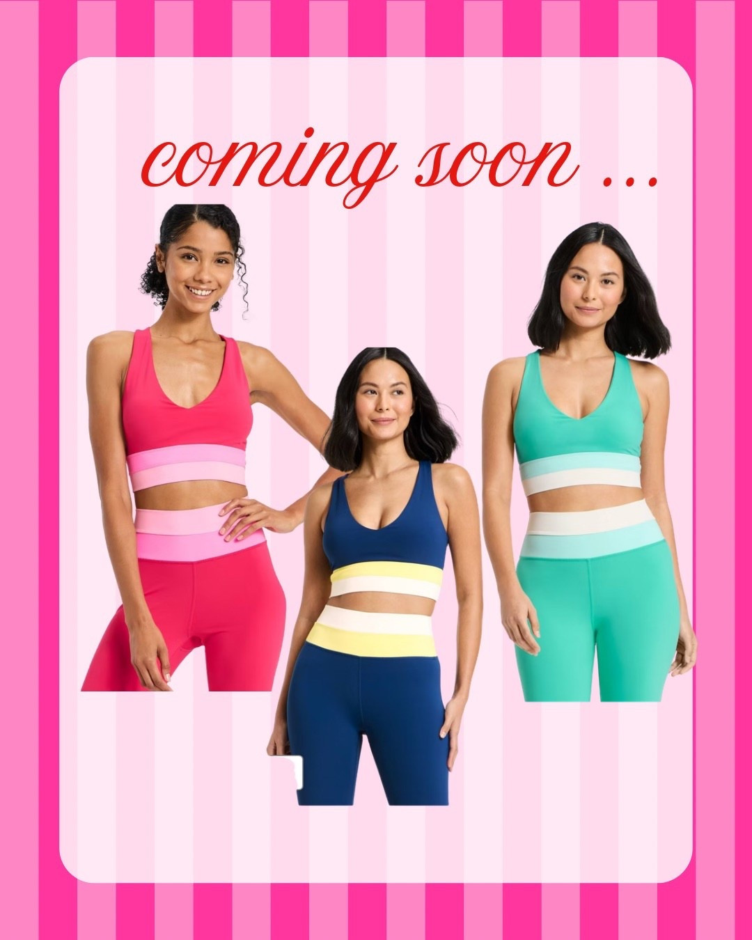 New Target Active wear coming soon! 
12/14 

#LTKfitnessgoals #LTKselfcare #LTKGiftGuide