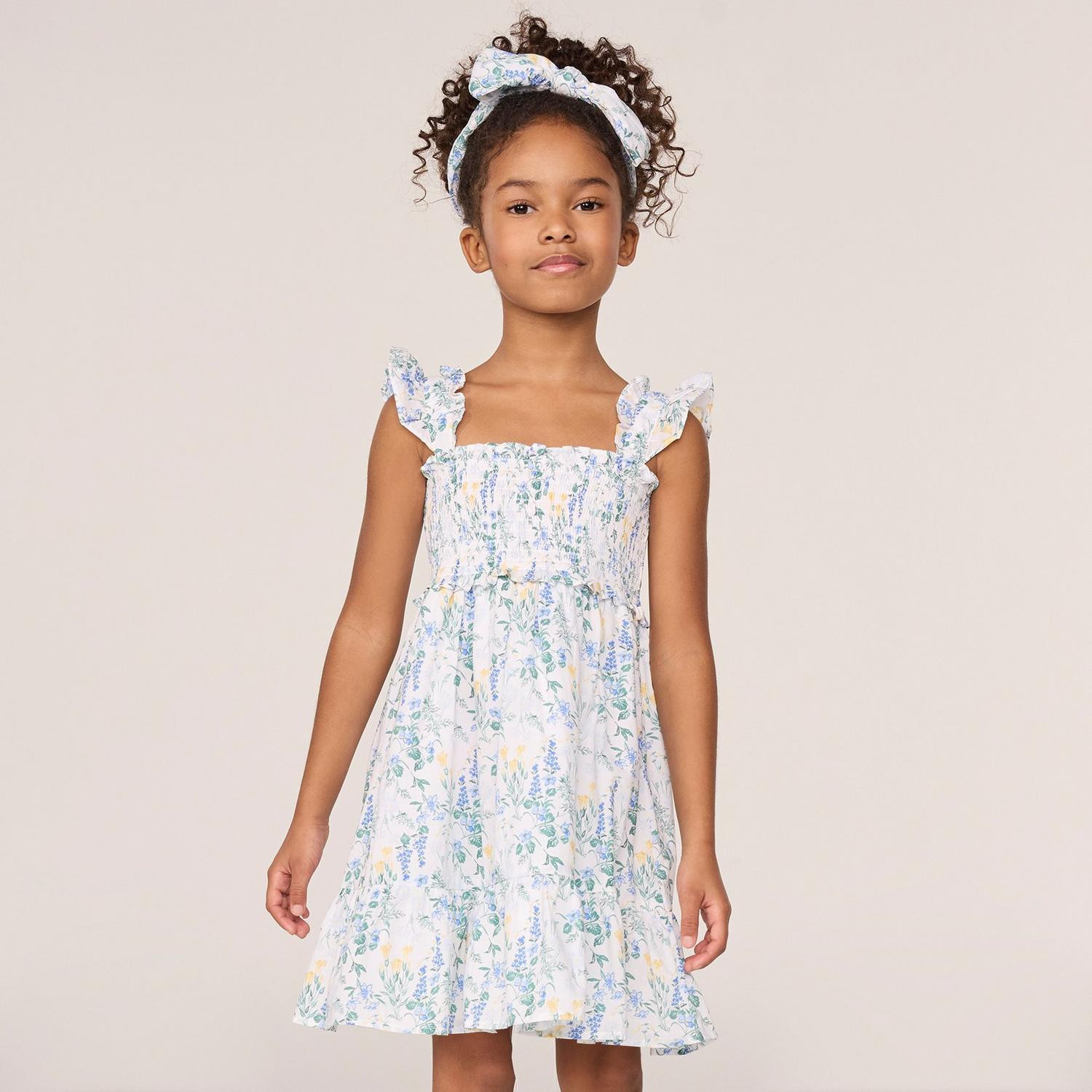 The Emily Floral Smocked Sundress | Janie and Jack