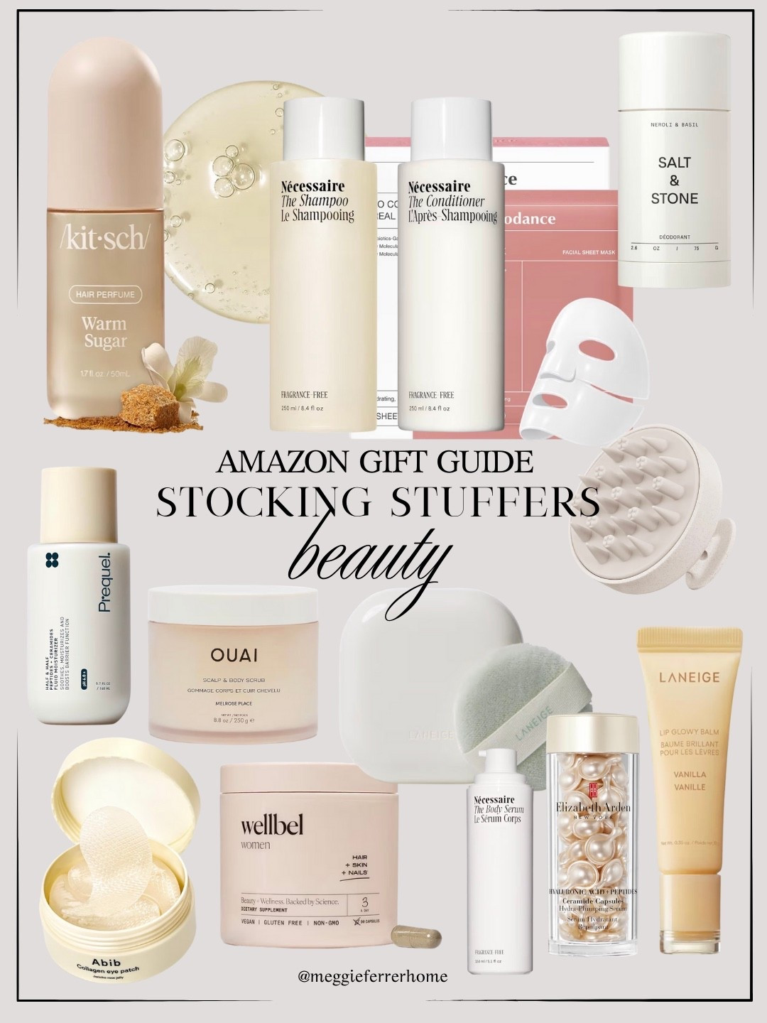 I rounded up my favorite beauty stocking stuffers — the ones that actually feel special to unwrap. Hair, skin, body, glam… all the little luxuries that make a morning feel elevated ✨

These are the things I reach for all year long or would genuinely love to receive — so if you’re shopping for sisters, moms, teens, teachers (or yourself 😉), this board is SO good.

#LTKGiftGuide #LTKBeauty #LTKFindsUnder50