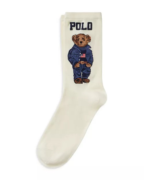 Ralph Lauren Americana Bear Socks  | Bloomingdale's Women | Bloomingdale's (US)