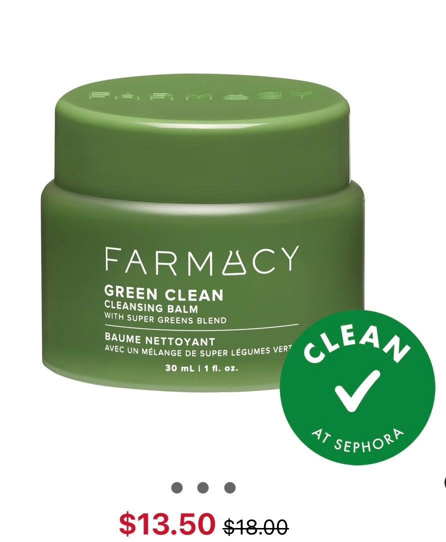 The cleansing balm I’m obsessed with right now. A little goes a long way!

#LTKBeauty #LTKSaleAlert #LTKCyberWeek