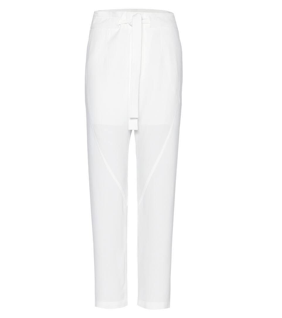 Crêpe trousers | Mytheresa (DACH)