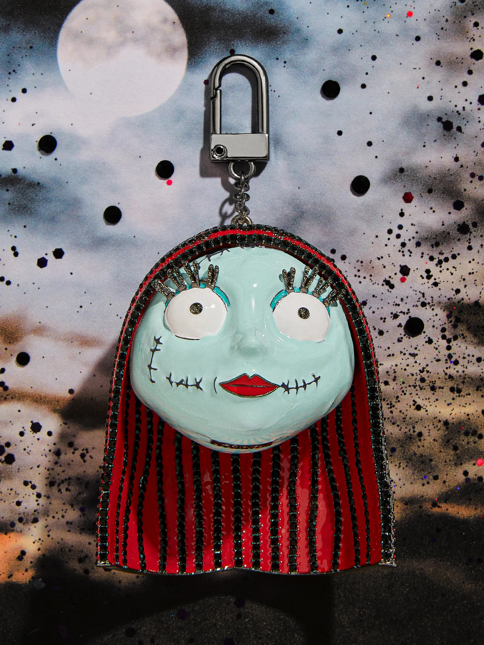 disney Tim Burton's Nightmare Before Christmas Sally Bag Charm - Sally Bag Charm | BaubleBar (US)