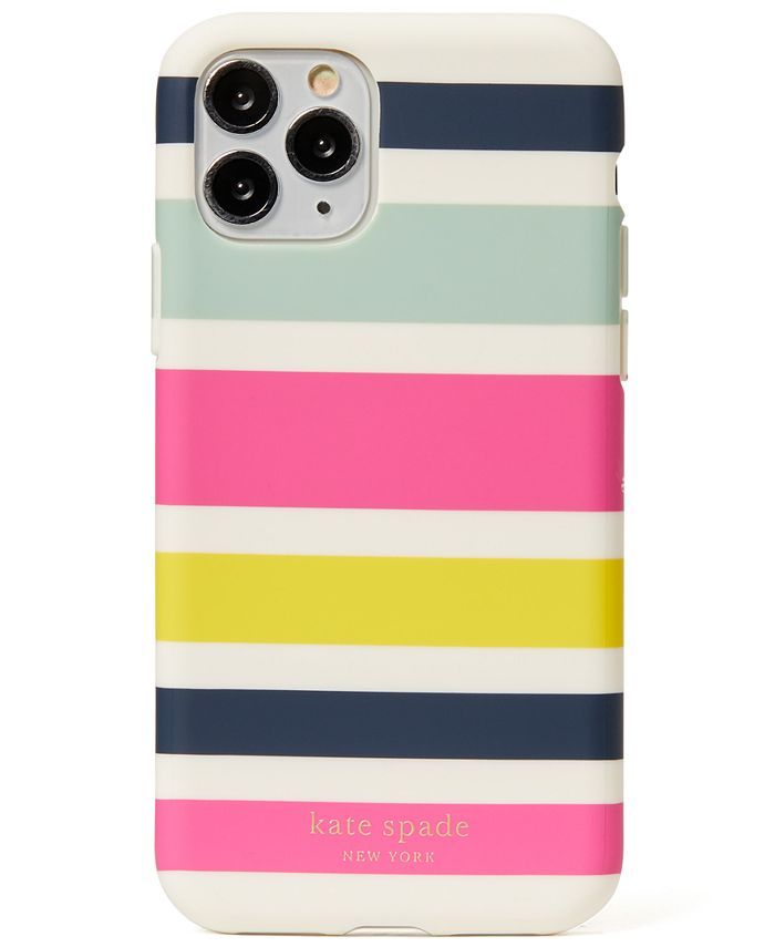 kate spade new york Stripe Phone Case 11 Pro & Reviews - Handbags & Accessories - Macy's | Macys (US)