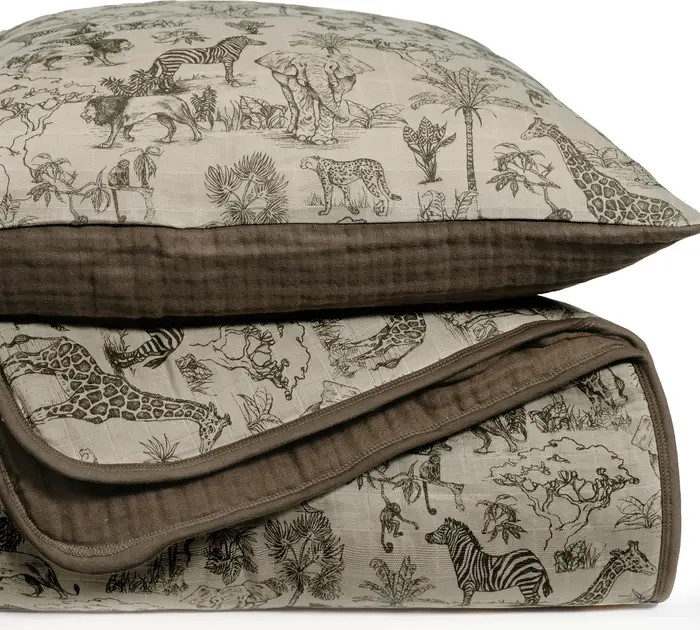 Organic Cotton Muslin Quilt & Sham Set | Nordstrom