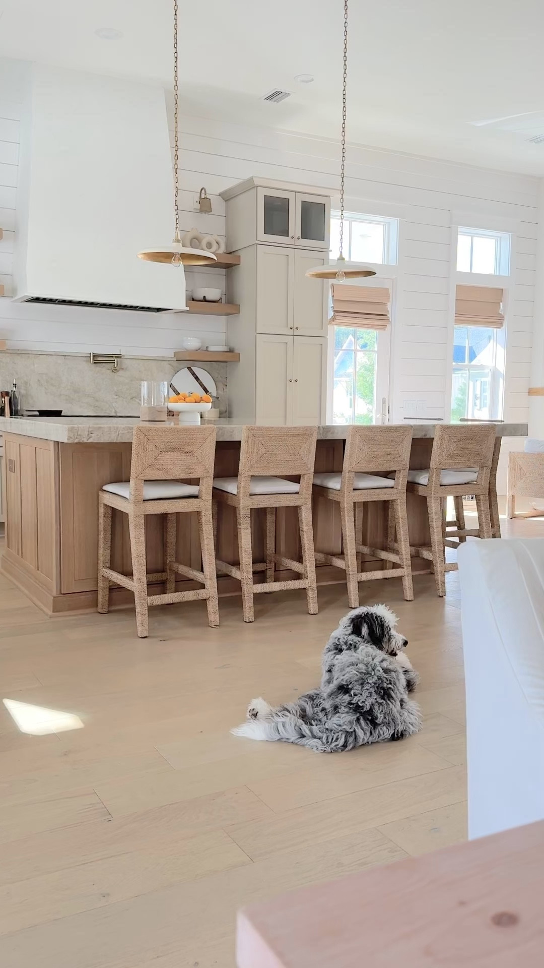 Modern coastal kitchen.   

#LTKHome #LTKStyleTip #LTKFindsUnder50