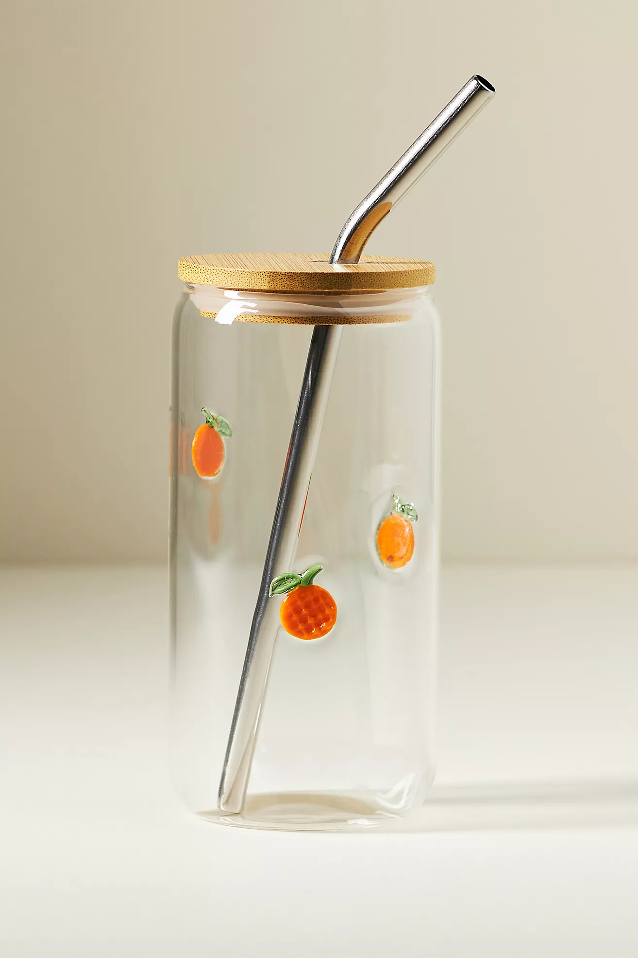 Icon Juice Sipper Glass | Anthropologie (US)