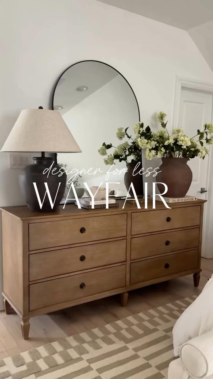 I love a good high-end look without the high-end price tag, and this oversized table lamp is exactly that! ✨ The perfect mix of modern and classic, and it instantly elevates our bedroom space. Can’t believe I found this on Wayfair! 



#wayfairpartner #wayfairathome #tablelamp #affordablefinds #homedecor #interiordesign #modernorganic #neutraldecor

#LTKHome #LTKSaleAlert #LTKStyleTip