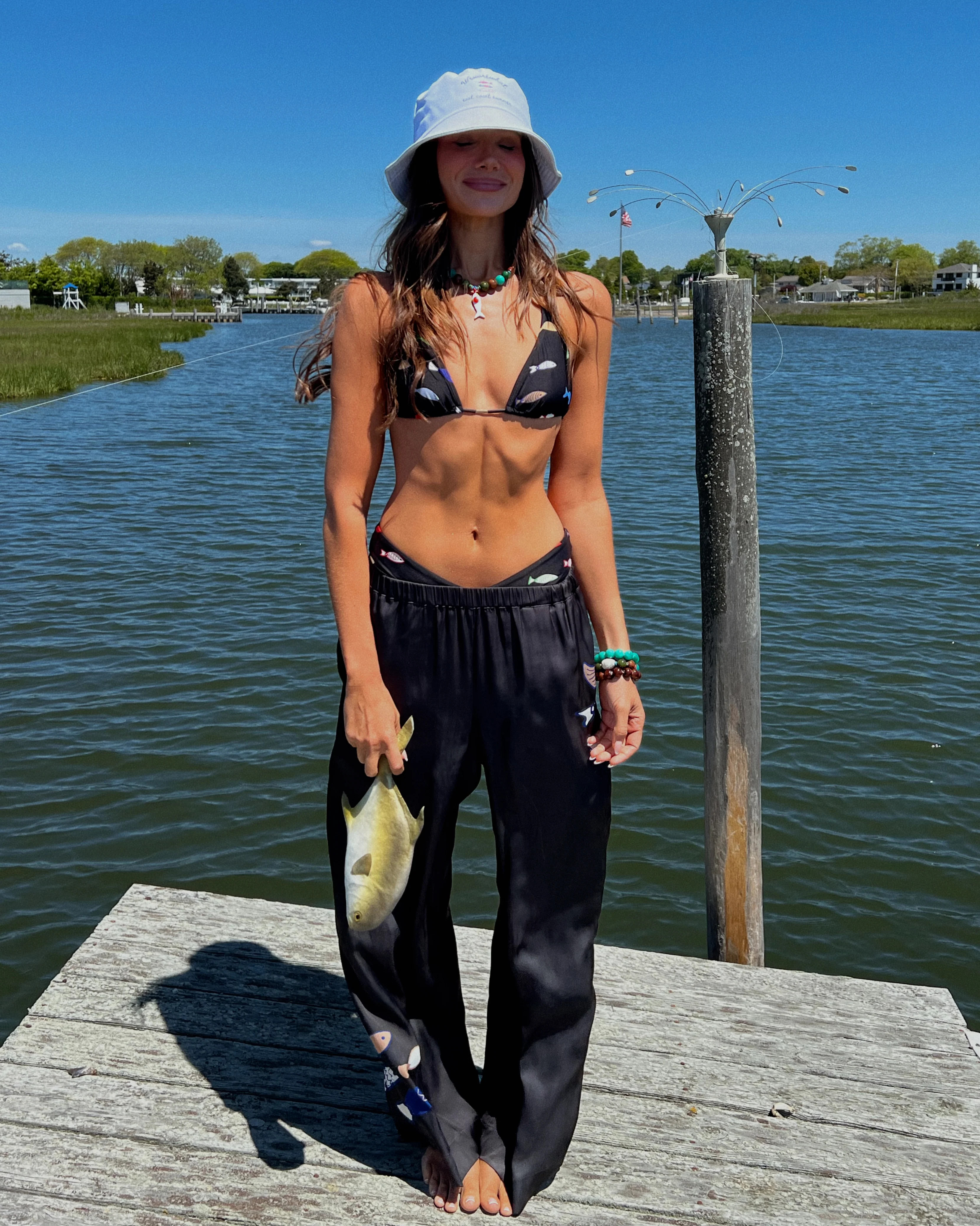 Beach Pants | We Wore What
