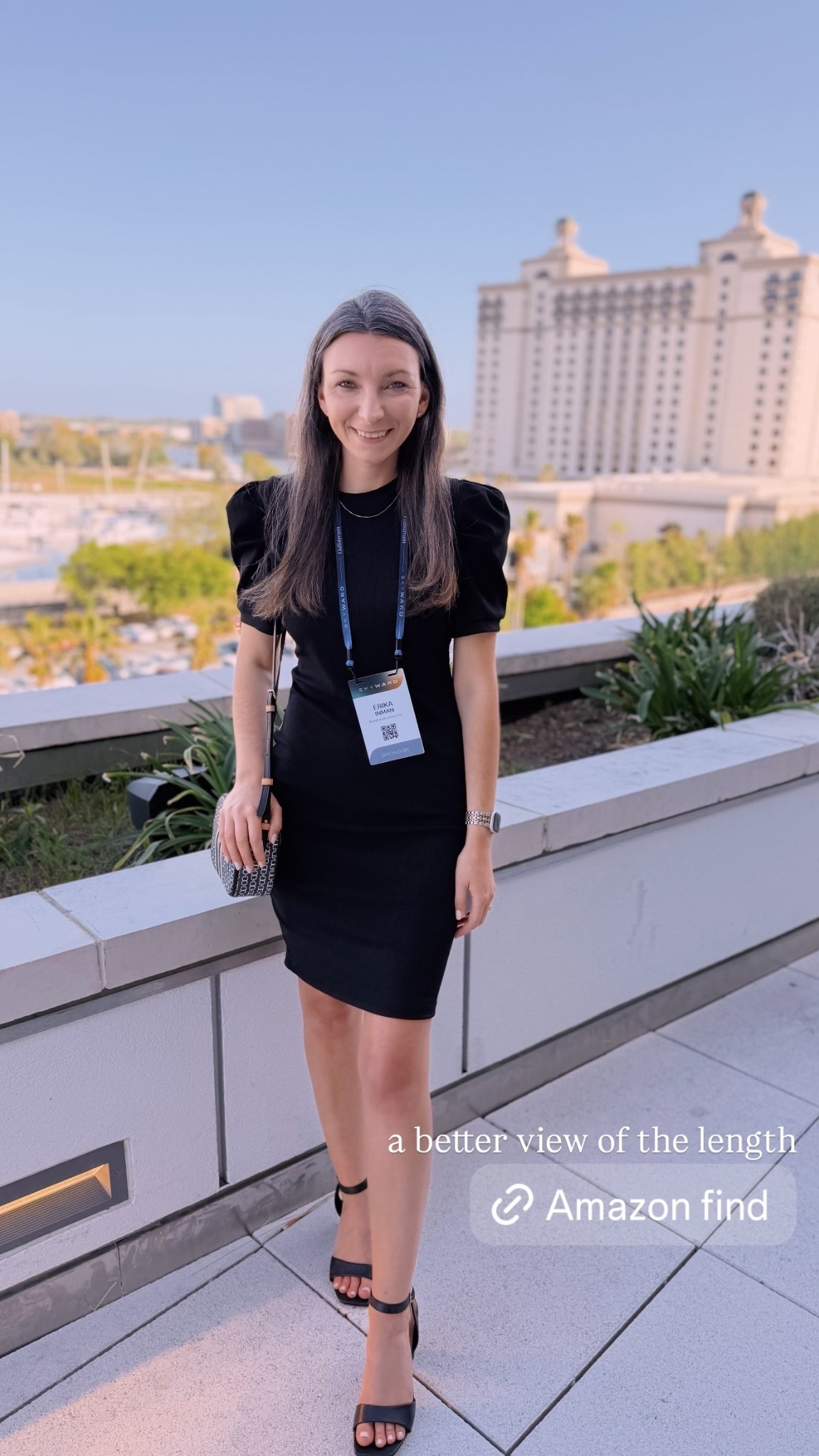 a better view of the length