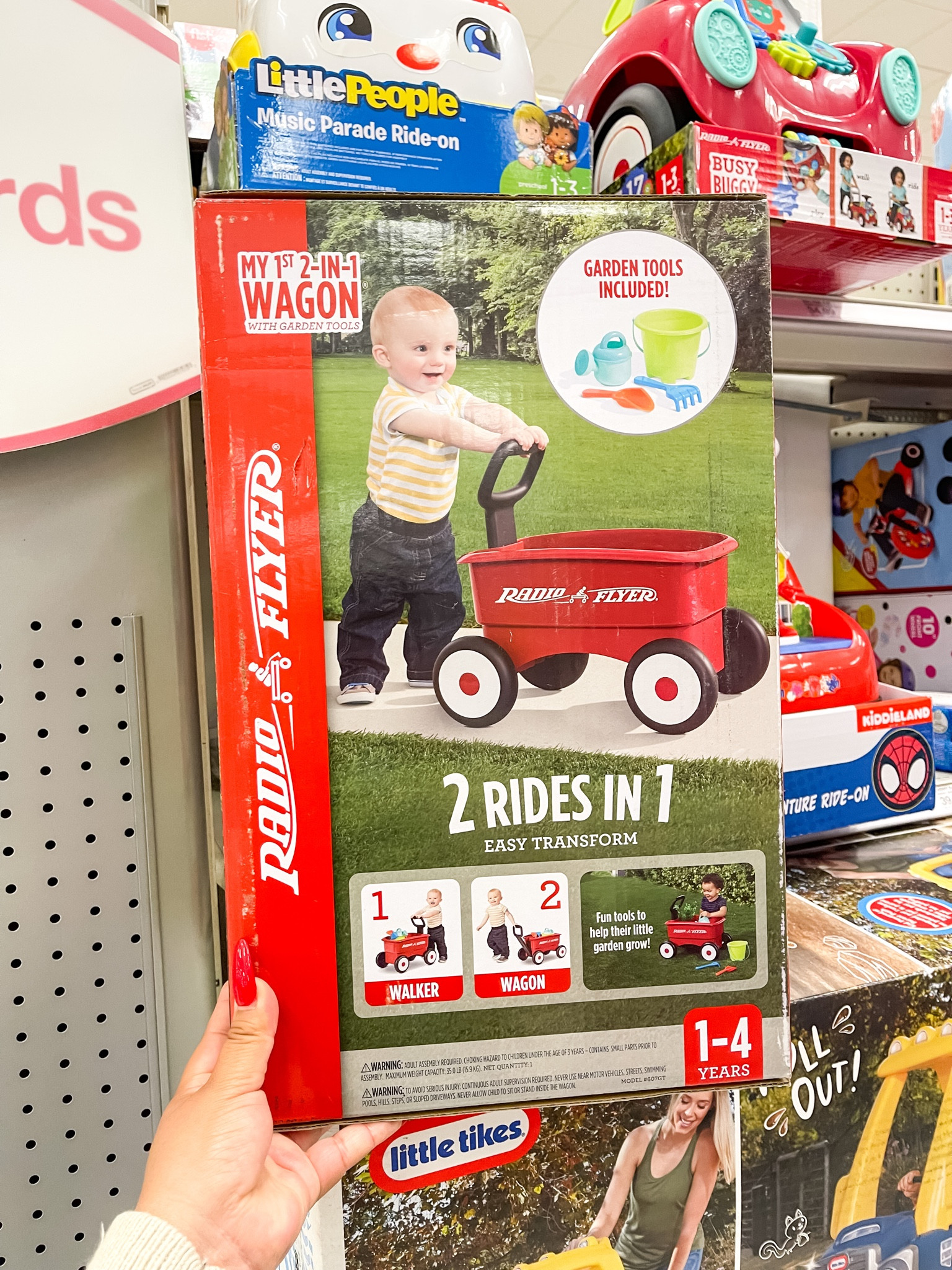 Radio Flyer 2-in-1 💕

#LTKbaby #LTKGiftGuide #LTKbump