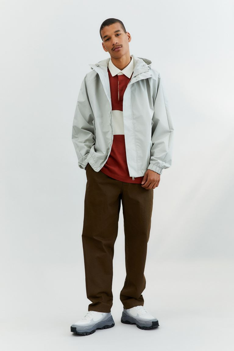 Kurze wasserabweisende Jacke | H&M (DE, AT, CH, NL, FI)