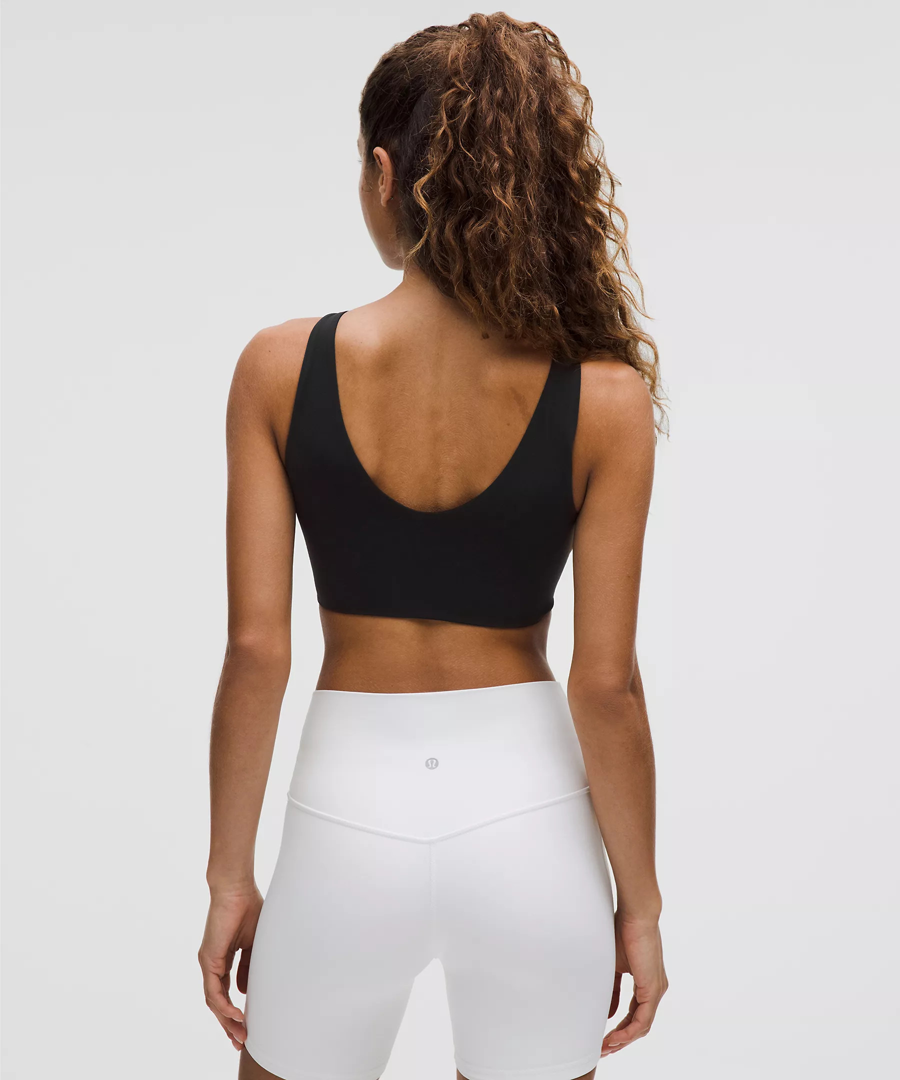 Bend This Wrap and Scoop Bra | Lululemon (US)