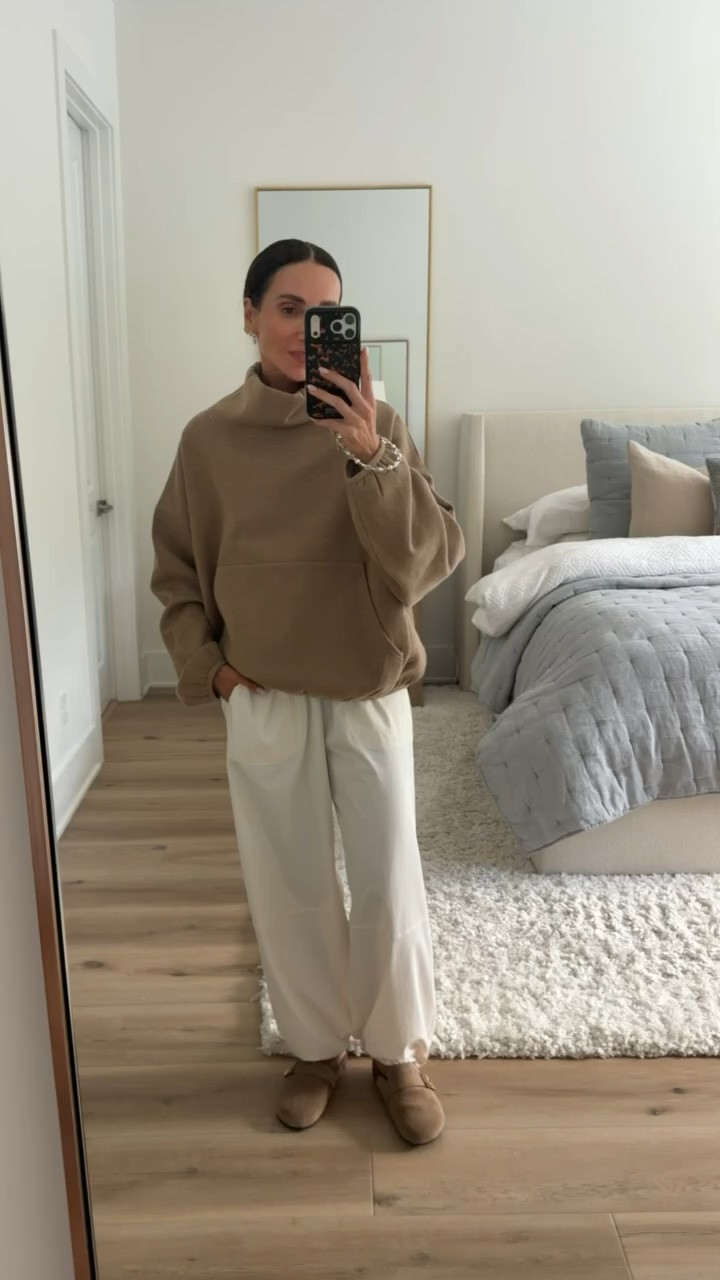Target haul, sweatshirt size M, pants size S.

#LTKOver40 #LTKootd