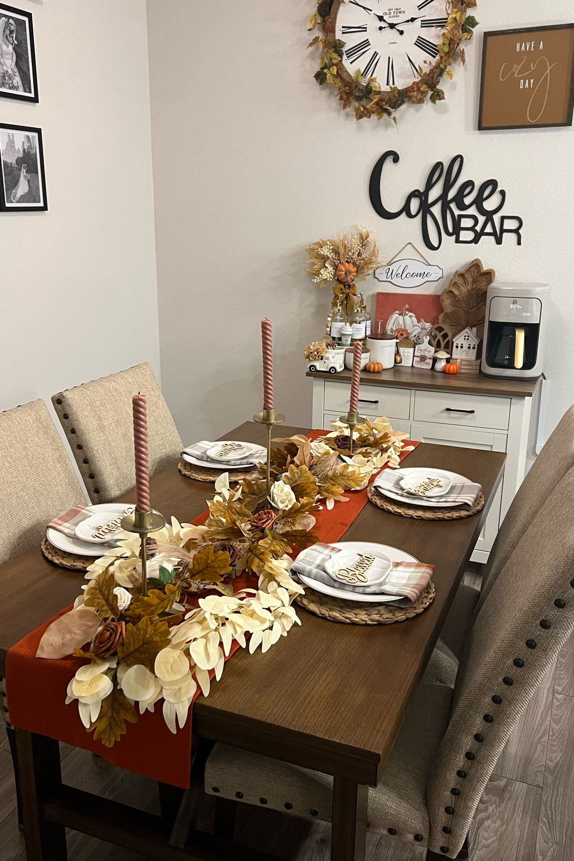 Dining Table Fall Inspo 🍂

#LTKFallSale #LTKSeasonal #LTKHome