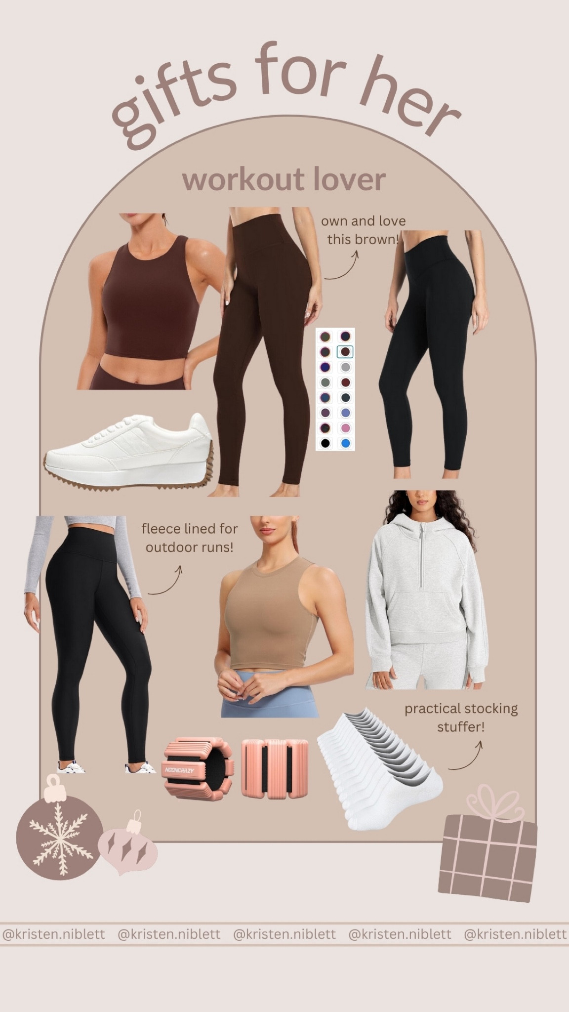 Gifts for the workout lover! 

#LTKGiftGuide #LTKHoliday #LTKActive