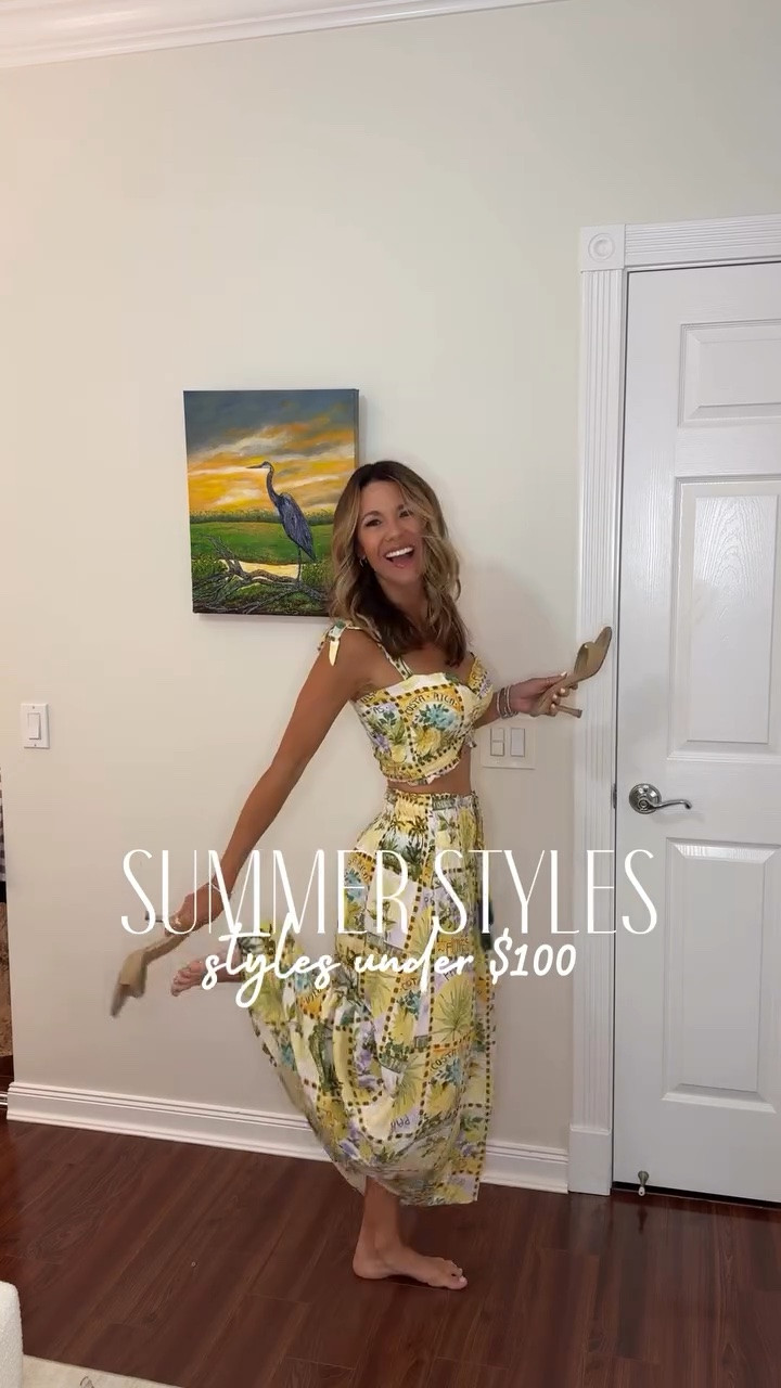 C0mment SUMMER to shop plus get an exclusive 35% off today with code RANDOMHOUSEWIFE35 

Loving these summer styles — from colorful sets to beautiful dresses I can’t wait to wear these all