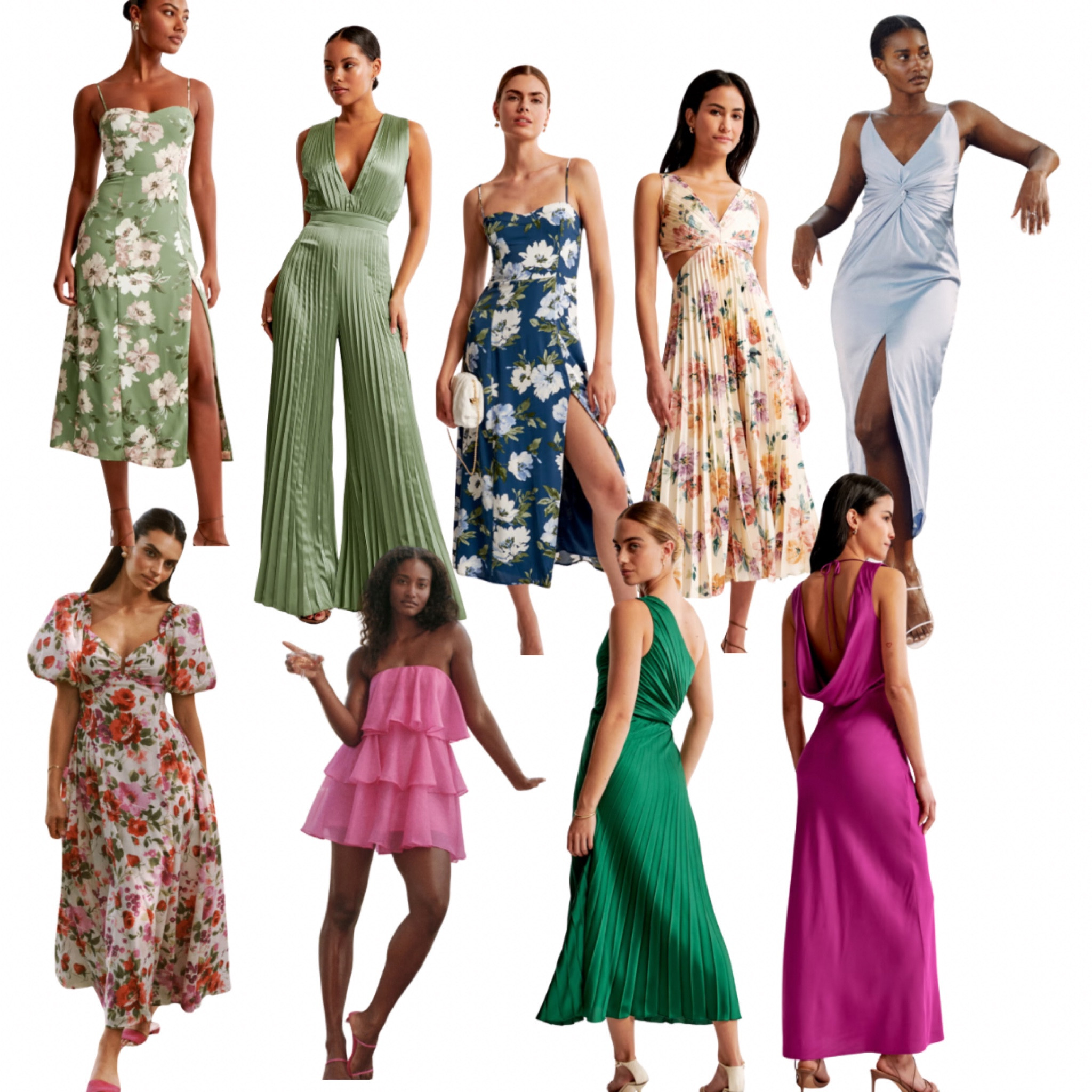 Wedding guest dresses from Abercrombie 🫶🏽

#LTKparties #LTKstyletip