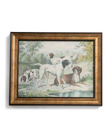 20x16 Hunting Dogs Wall Art | TJ Maxx