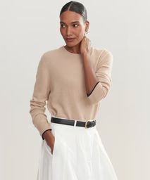 Flynn Cashmere Crewneck | Jenni Kayne