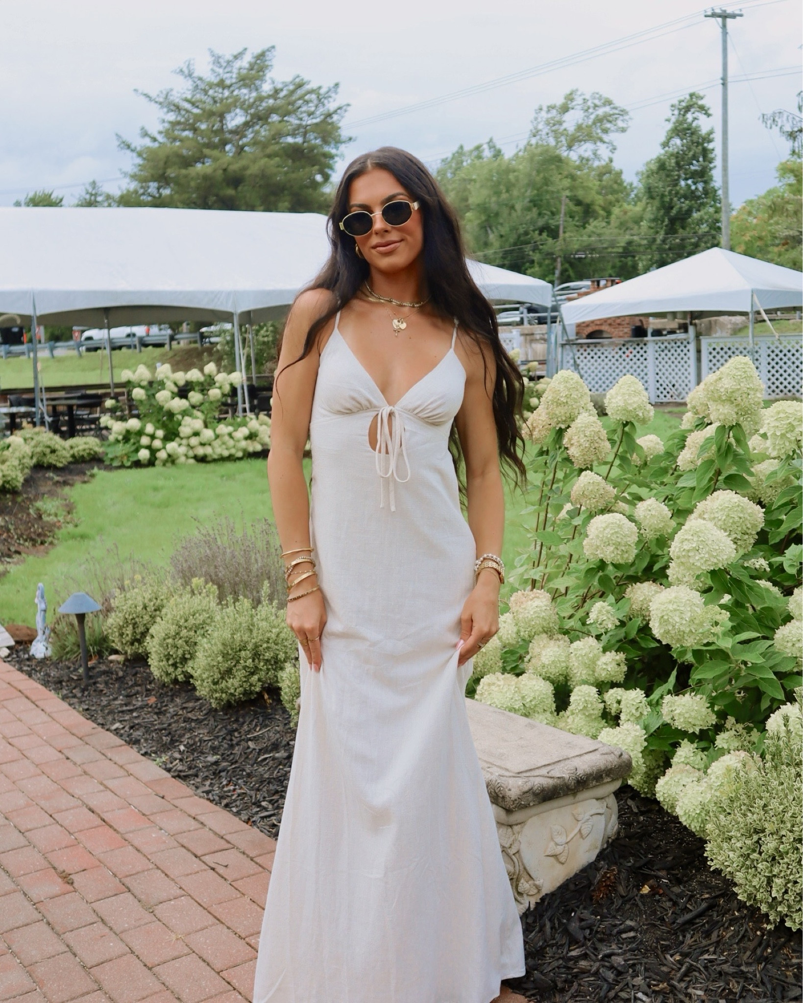 summer linen dresses 🕊️💐
