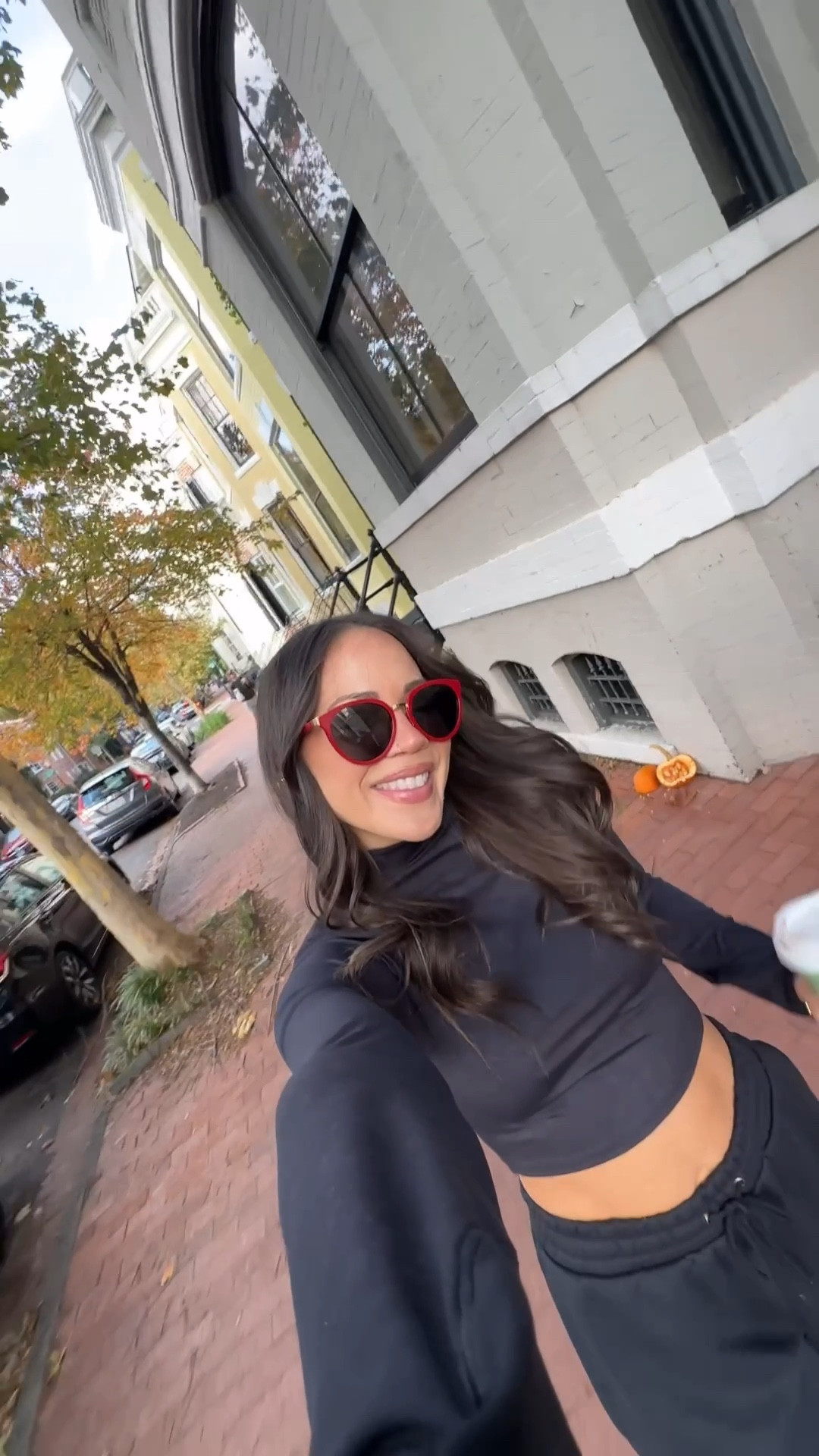 These Anea Hill sunglasses add the perfect pop of color to my sporty look and they’ll be my go-to this holiday season. The new Montana sunglasses bring a bold red statement to any outfit. 

Linked on LTK, or drop a comment and I’ll send the link directly to your DMs. 
.
.
.

#aneahill #montanasunglasses #luxurysunglasses #redsunglasses #quietluxury #holidaystyle #aneahillstyle #luxuryaccessories #designersunglasses #modernelegance #timelessdesign #sunglassesforwomen #holidayfashion #handcraftedluxury #falllayers #autumnstyle #citystyle #fashioninspo #fallmood #ootdinspo #minimalfashion fall fashion, transitional outfits, sweats set, fall style inspo, outfit layering, city chic, edgy fall look, cozy layers, fall outfit ideas, street style, dc influencer, lifestyle influencer, 

#LTKStyleTip #LTKItBag #LTKHoliday