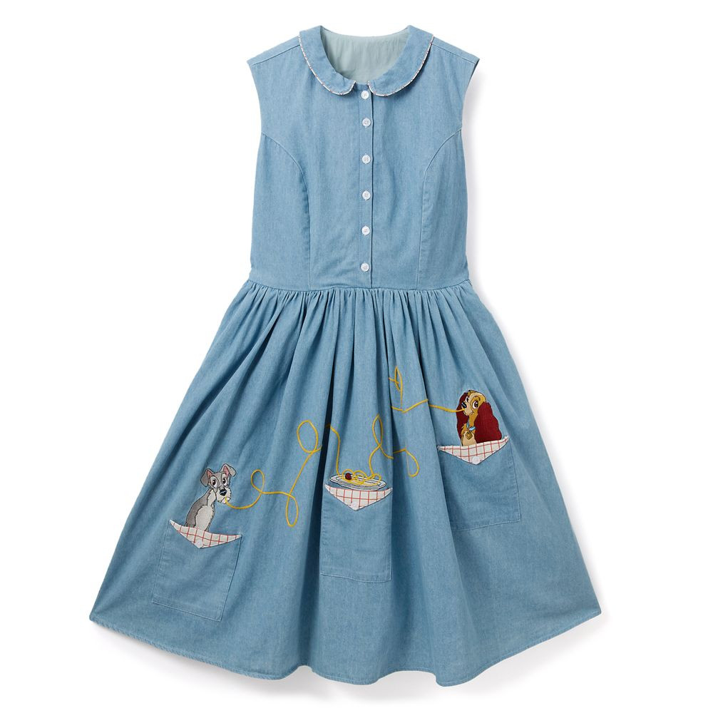 Lady and the Tramp Dress for Women – Disney Parks Dress Shop | Disney Store