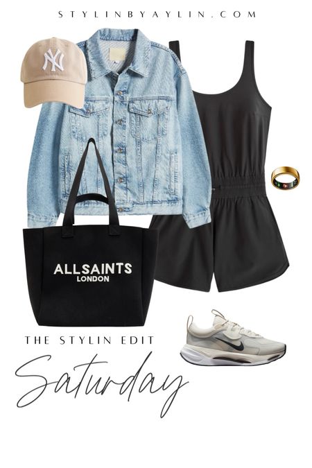 OOTD- Saturday edition, casual style, denim, romper, outfit inspo #StylinbyAylin #Aylin

#LTKStyleTip #LTKFindsUnder100 #LTKSeasonal