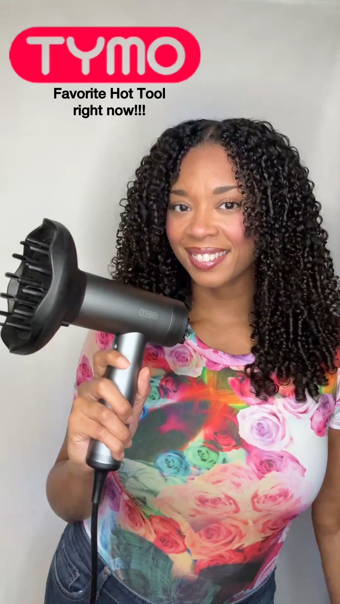 My current must-have hot tool 🔥✨

The TYMO AIRHYPE dryer + diffuser has been giving me fast drying, lifted roots, and defined curls with minimal frizz. The adjustable prongs are perfect for getting closer to the root, and the heat settings make it easy to control airflow without disrupting my curl pattern.

If you’ve been wanting a diffuser that actually delivers volume AND definition — this is it!!! 

Grab one for yourself or give the gift of great hair!💕👇🏽
#TYMO #TymoBeauty #curlyhair #beauty #curlyhairtools #curlyhairproducts 

#LTKBeauty #LTKHoliday