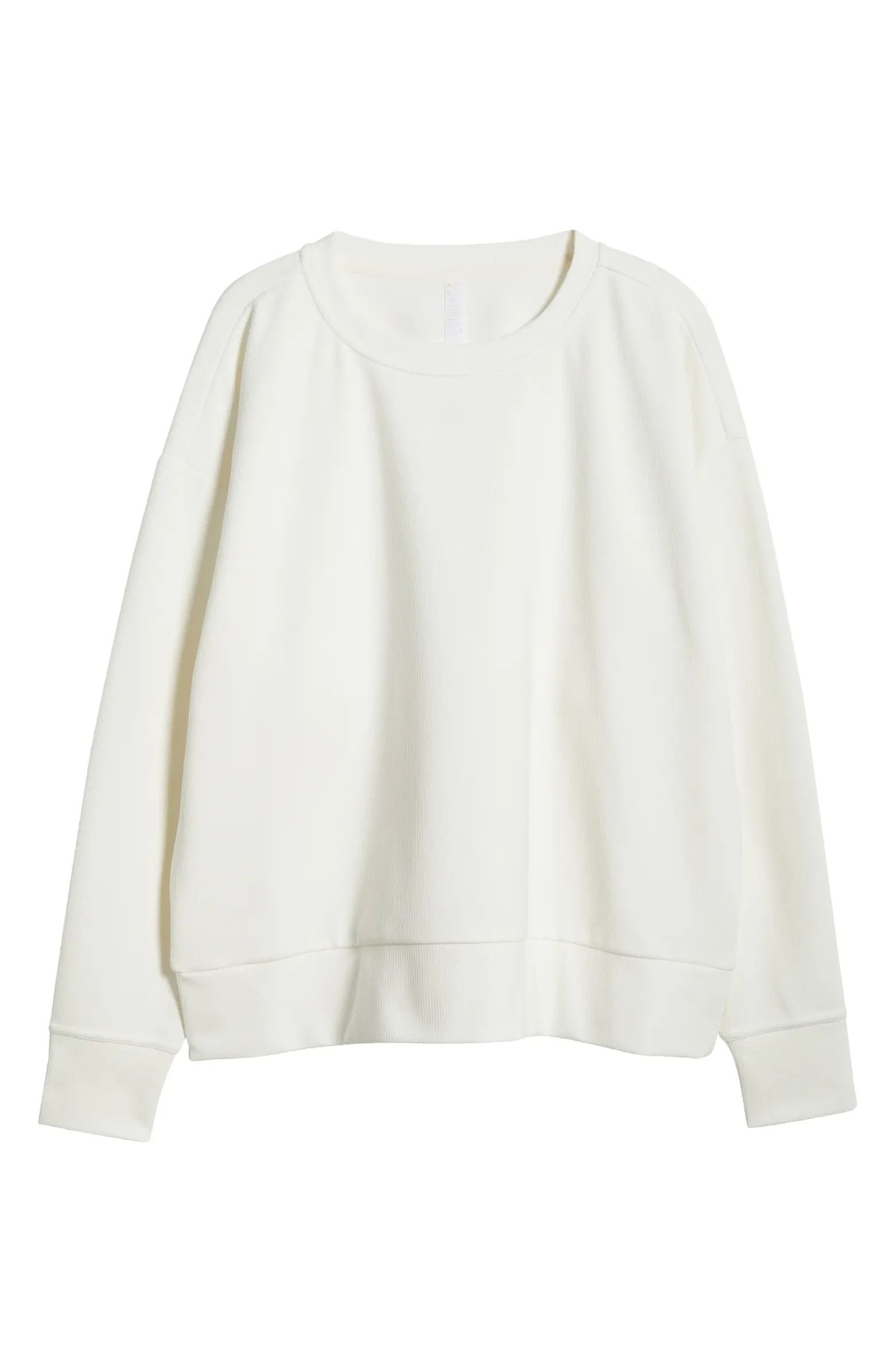 Plush Ottoman Sweatshirt | Nordstrom