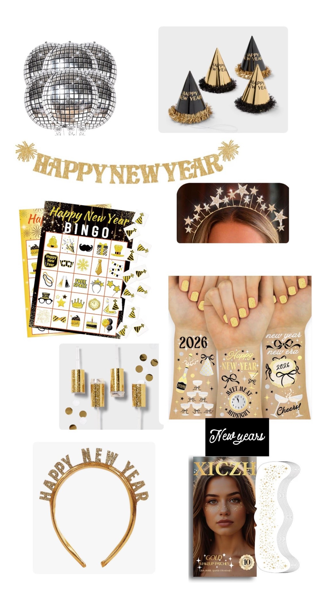 New years celebration things ✨

#LTKKids #LTKGiftGuide #LTKHoliday