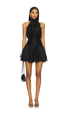 Lovers and Friends Emerson Mini Dress in Black from Revolve.com | Revolve Clothing (Global)