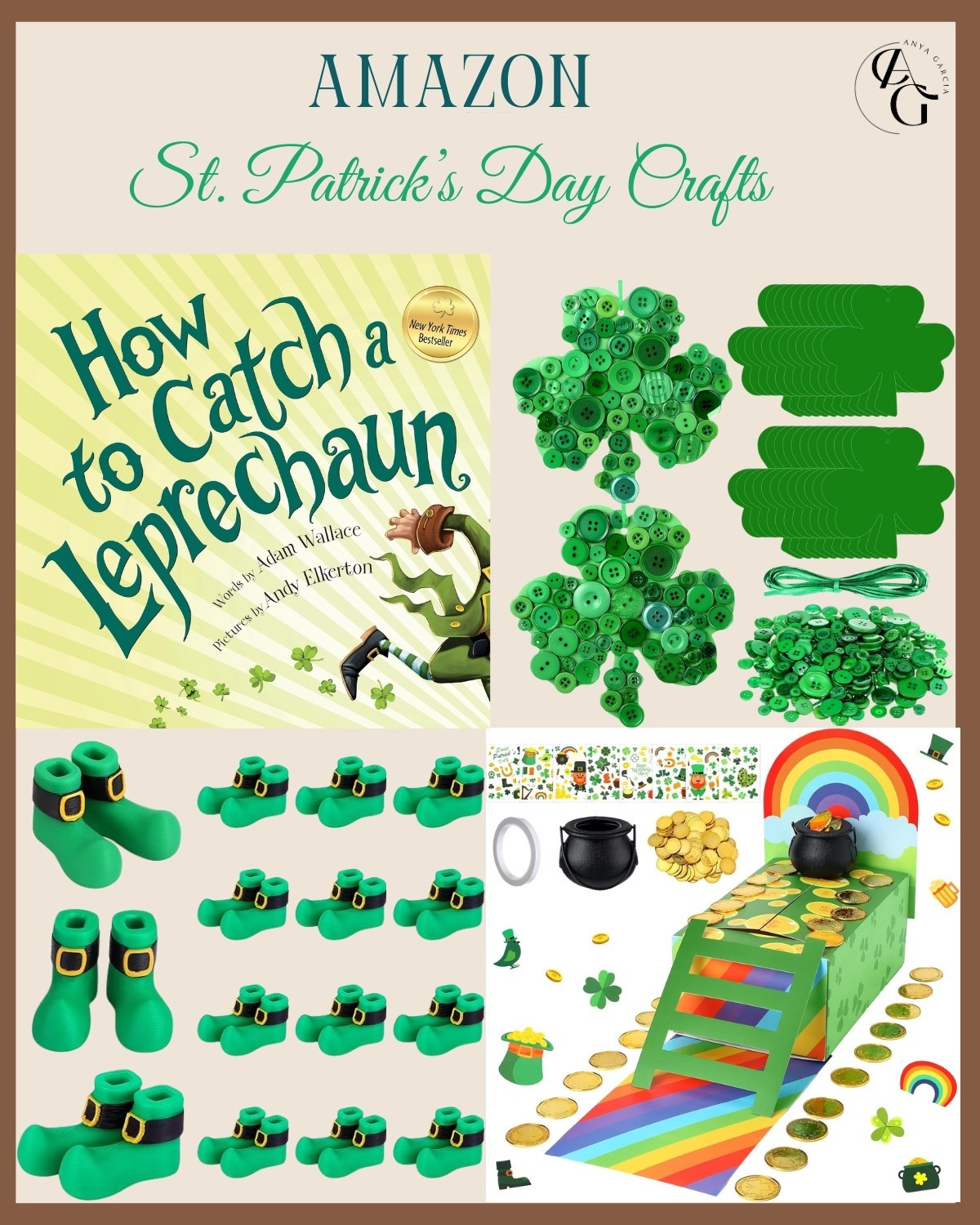 Amazon ~ St. Patrick’s Day Crafts

#LTKKids #LTKHome #LTKSeasonal