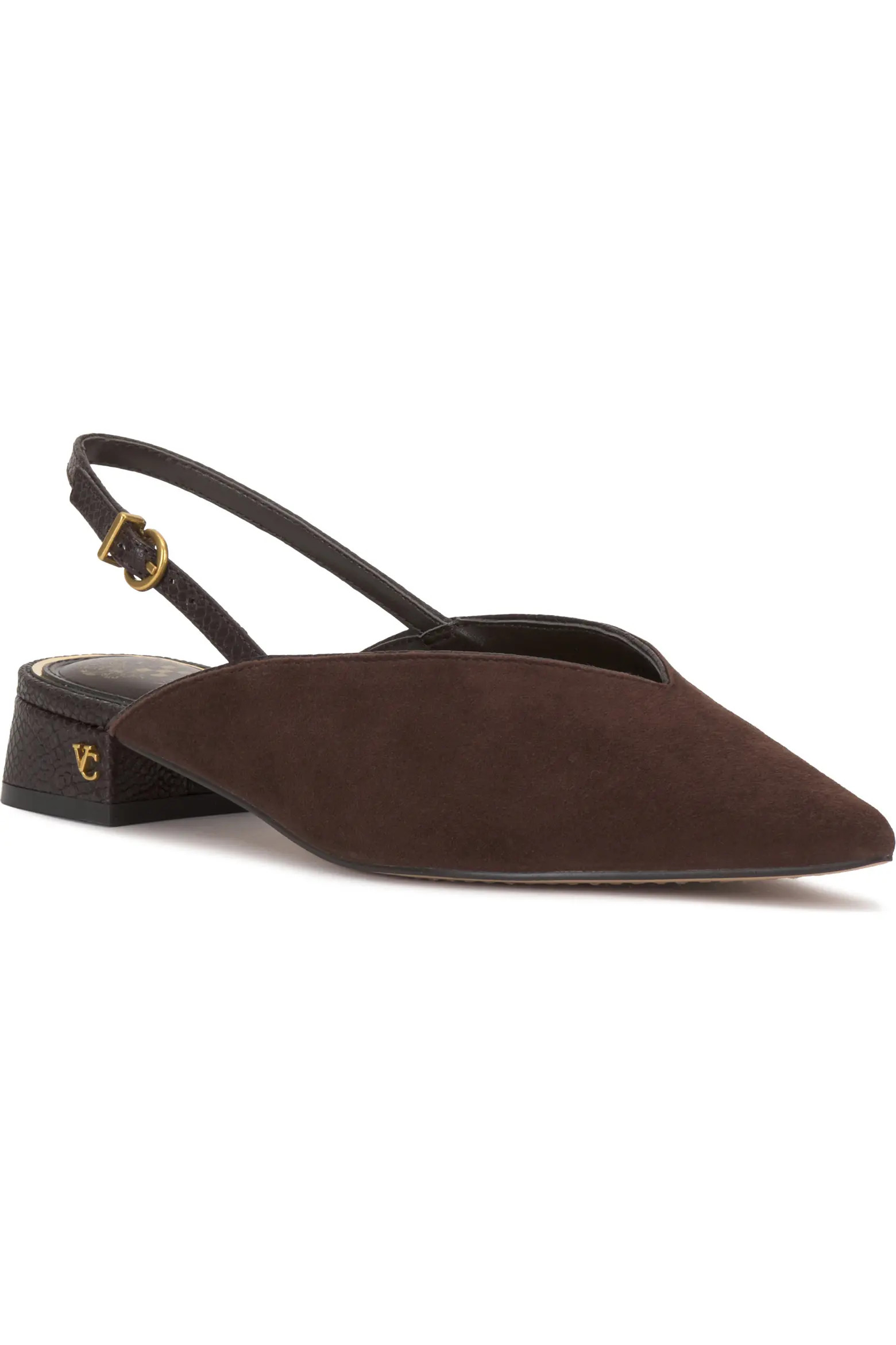 Venba Pointed Toe Slingback Flat (Women) | Nordstrom | Nordstrom
