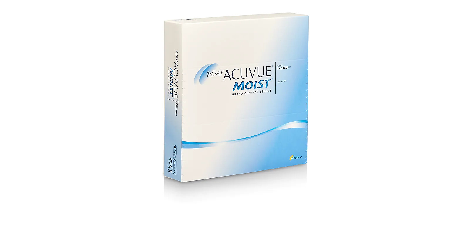 1-Day Acuvue® Moist, 90 pack | ContactsDirect