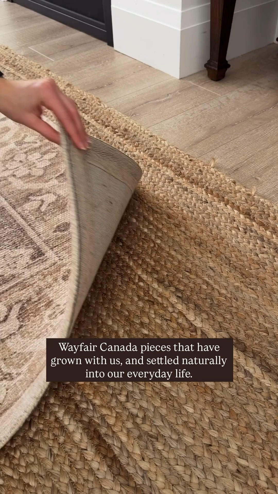 I’ve found so many of my timeless staples through @wayfaircanada Pieces that have grown with us and settled naturally into our everyday life.

#WayfairCAPartner #WayfairCAHome #WayfairCanada 