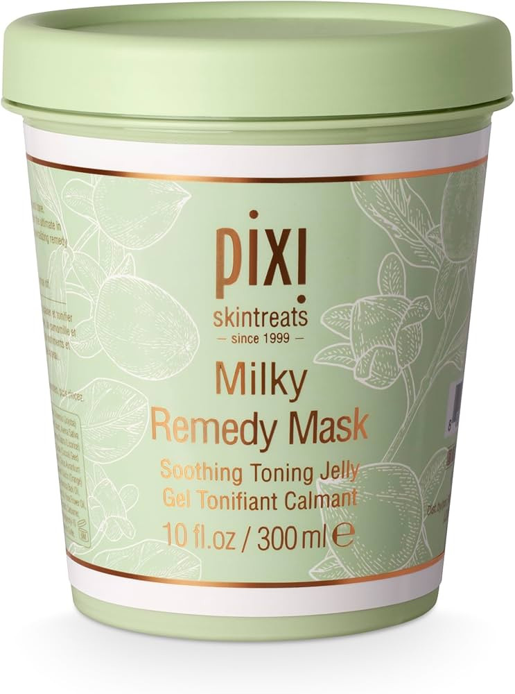 Pixi Milky Remedy Mask, Soothing and Hydrating, 300 ml / 10 fl oz | Amazon (US)