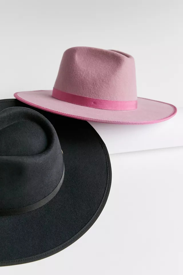 Brook Western Felt Rancher Hat | Urban Outfitters (US and RoW)